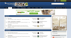 Desktop Screenshot of kattensite.be
